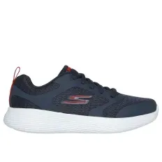 TENIS SKECHERS GO RUN 400 V2 NIÑO AZUL 405097L-NVRD