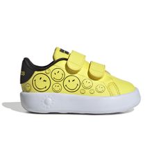 TENIS ADIDAS ADVANTAGE BEBE M AMARILLO JI0501