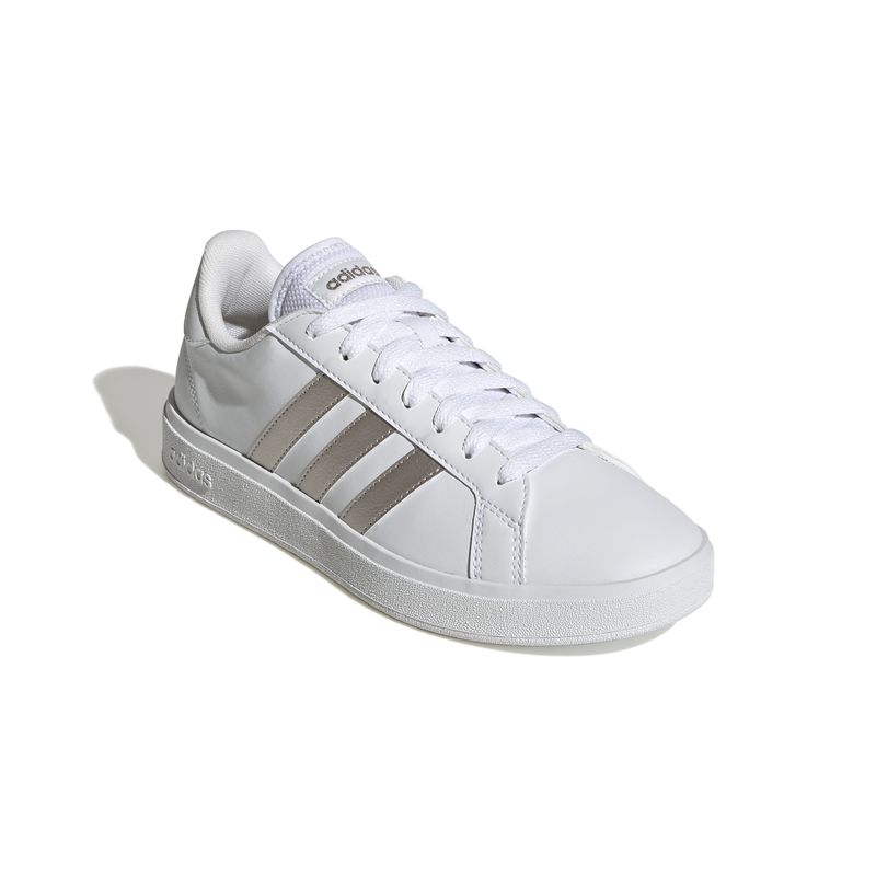 GW9263_6_FOOTWEAR_Photography_Front Lateral Top View_white