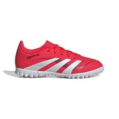 BOTINES DE FUTBOL ADIDAS PREDATOR CLUB NIÑA ROJO ID3805