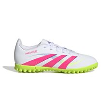 BOTINES DE FUTBOL ADIDAS PREDATOR CLUB NIÑO BLANCO ID3806