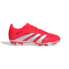 TACOS DE FUTBOL ADIDAS PREDATOR CLUB NIÑA ROJO ID3813