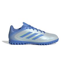 BOTINES DE FUTBOL ADIDAS COPA PURE NIÑO CELESTE IE1186
