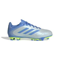 TACOS DE FUTBOL ADIDAS COPA PURE NIÑO CELESTE IE1198