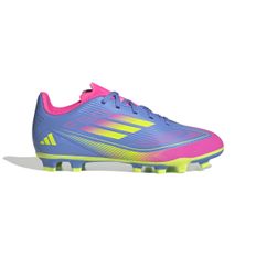 TACOS DE FUTBOL ADIDAS F50 CLUB NIÑO AZUL IE1308