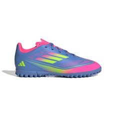 BOTINES DE FUTBOL ADIDAS F50 CLUB NIÑO AZUL IE3733
