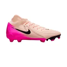 TACOS DE FUTBOL NIKE PHANTOM LUNA II ACADEMY HOMBRE ROSADO FD6725-800