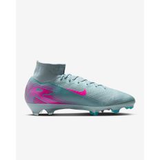 TACOS DE FUTBOL NIKE AIR ZOOM MERCURIAL SUPERFLY 10 ELITE HOMBRE CELESTE FQ1454-301