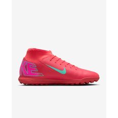 BOTINES DE FUTBOL NIKE MERCURIAL SUPERFLY 10 CLUB HOMBRE ROJO FQ8317-800