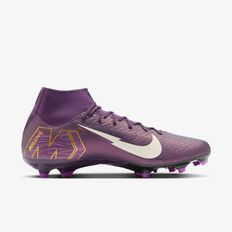 TACOS DE FUTBOL NIKE AIR ZOOM MERCURIAL SUPERFLY 10 ACADEMY KM HOMBRE MORADO HJ7309-500
