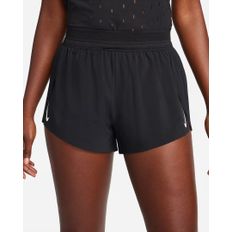 SHORT NIKE DRI FIT AEROSWIFT MUJER NEGRO FN2328-010