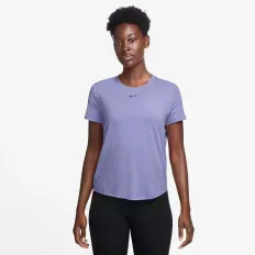 T-SHIRT NIKE DRI FIT ONE MUJER MORADO FN2798-533