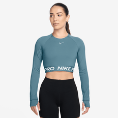 T-SHIRT NIKE DRI FIT PRO 365 MUJER AZUL FV5484-006