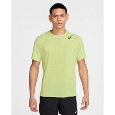 T-SHIRT NIKE DRI FIT AEROSWIFT HOMBRE AMARILLO HJ3377-736