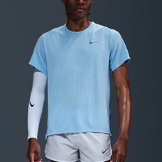 T-SHIRT NIKE DRI FIT MILER HOMBRE CELESTE HJ4181-422