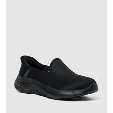 TENIS SKECHERS GO WALK ARCH FIT 2.0 MUJER NEGRO 125332BBK