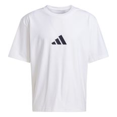 T-SHIRT ADIDAS ZNE HOMBRE BLANCO JC5482