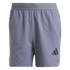 SHORT ADIDAS STRENGTH HOMBRE GRIS JE8236