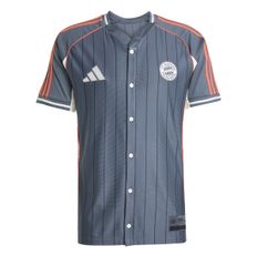 CAMISA ADIDAS BAYER HOMBRE GRIS JM9435