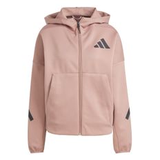 CHUMPA ADIDAS ZNE MUJER ROSADO JC5394