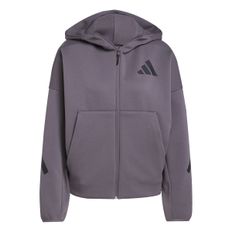 CHUMPA ADIDAS ZNE MUJER GRIS JD5985