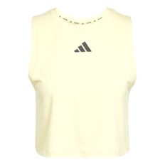 CAMISETA ADIDAS STRENGTH MUJER AMARILLO JG6182