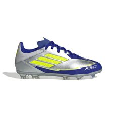 TACOS DE FUTBOL ADIDAS F50 LEAGUE NIÑO GRIS IH0924
