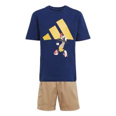 CONJUNTO ADIDAS BRAND COLLABORATIONS NIÑO AZUL JD4548