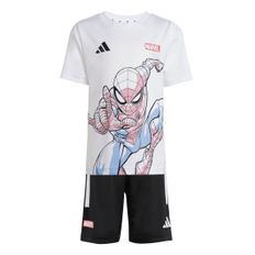 CONJUNTO ADIDAS BRAND COLLABORATIONS NIÑO NEGRO JF3655