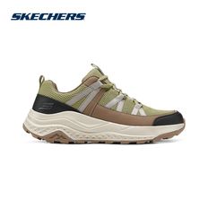 TENIS SKECHERS BOBS LUNA TRAIL HOMBRE CAFÉ 118123OLV