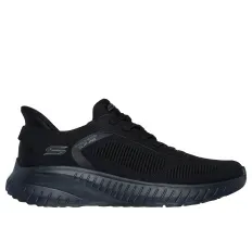 TENIS SKECHERS BOB SQUAD CHAOS HOMBRE NEGRO 118312BBK