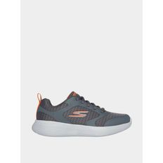 TENIS SKECHERS GO RUN 400 V2 NIÑO GRIS 405097L-CCOR