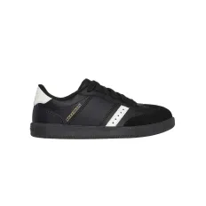 TENIS SKECHERS ZINGER STREET NIÑO NEGRO 405730L-BKW