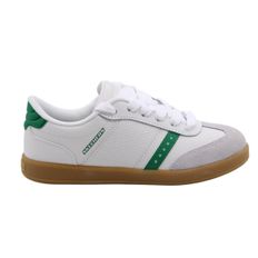 TENIS SKECHERS ZINGER STREET NIÑO BLANCO 405730L-WGR