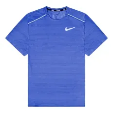 T-SHIRT NIKE DRI FIT MILER HOMBRE AZUL AJ7565-480