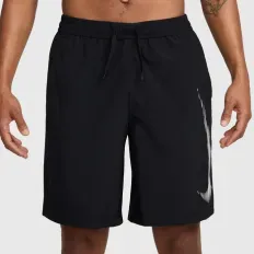 SHORT NIKE DRI FIT FORM HOMBRE NEGRO HJ4045-010