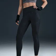 LICRAS NIKE DRI FIT UNIVERSA MUJER NEGRO HV1186-010