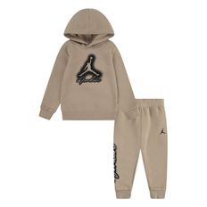 JUEGO DE PANTS NIKE JORDAN BEBE M CAFÉ 65D660-J34