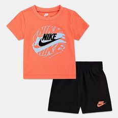CONJUNTO NIKE NKB BEBE M NARANJA 66M724-023