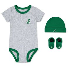 BODY NIKE BODY JORDAN BEBE M GRIS NJ0741-G2H