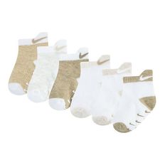 CALCETINES NIKE QUARTER BEBE BLANCO_12-24 N1183-X0L