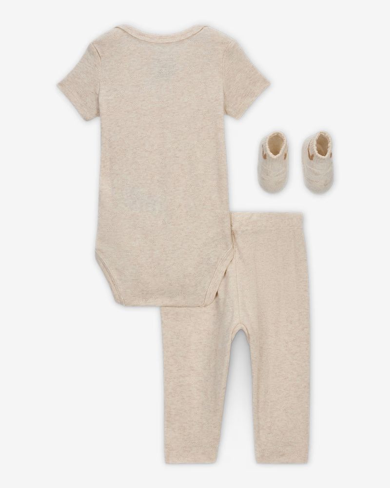 NHN 3PK POINTELLE SET -1-