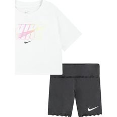 CONJUNTO NIKE NKG SWOOSH MOTION NIÑA BLANCO 36M698-G9Q
