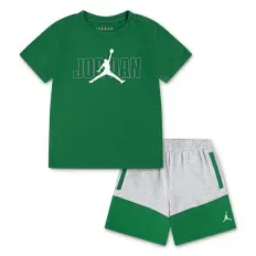 CONJUNTO NIKE JORDAN NIÑO VERDE 85D767-G2H