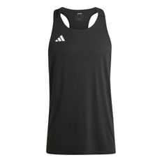CAMISETA ADIDAS ADIZERO ESSENTIALS HOMBRE NEGRO IM8586
