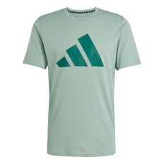 T-SHIRT ADIDAS ESSENTIALS HOMBRE VERDE JC5344