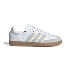 TENIS ADIDAS SAMBA HOMBRE BLANCO JQ4038