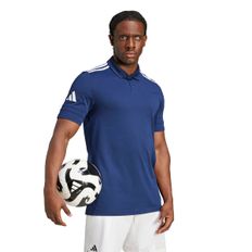 POLO ADIDAS SQUADRA HOMBRE AZUL JY3420