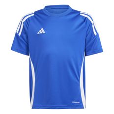 T-SHIRT ADIDAS TIRO JUVENIL M AZUL IS1032