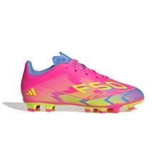 TACOS DE FUTBOL ADIDAS F50 CLUB FG/MG NIÑO ROSADO JH6422